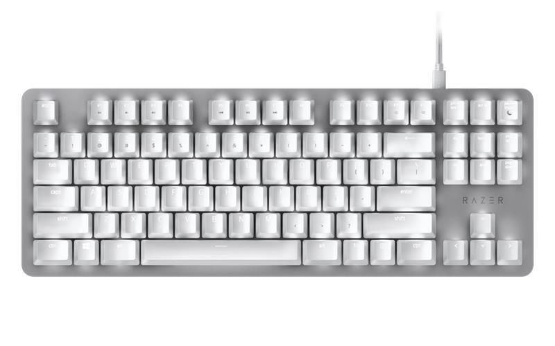 

RAZER BlackWidow Lite Orange Switch Mercury (RZ03-02640700-R3M1), Белый