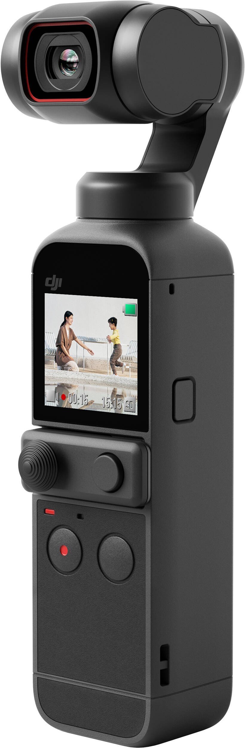 

DJI Pocket 2 (CP.OS.00000146.01), Чёрный