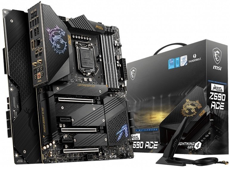 

MSI MEG Z590 ACE