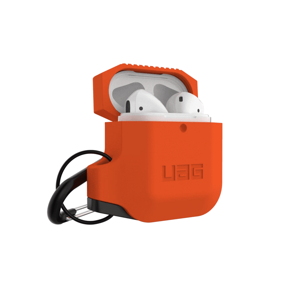 

UAG для Apple AirPods Silicone Orange/Grey (10185E119732), Оранжевый