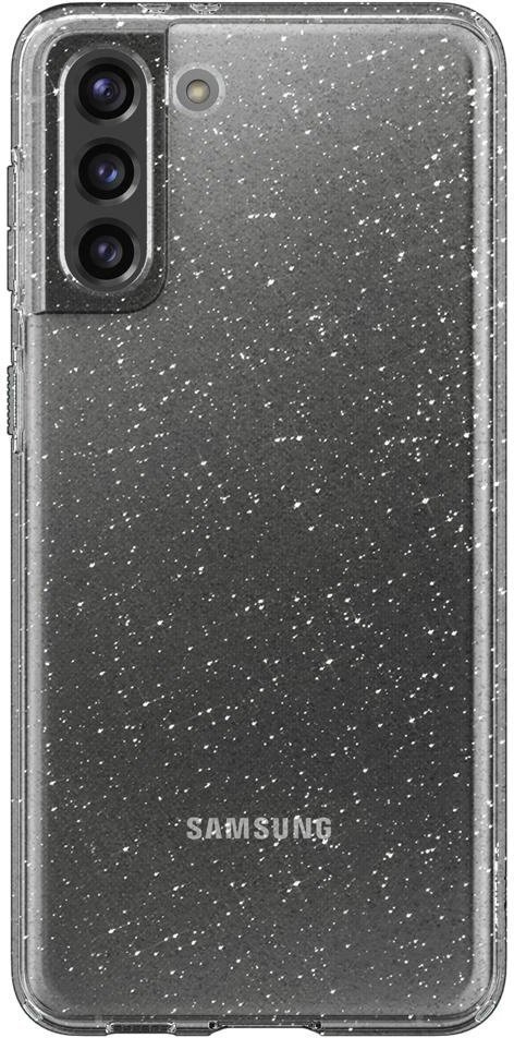 

Spigen для Galaxy S21 Liquid Crystal Glitter Crystal Quartz (ACS02420), Прозрачный