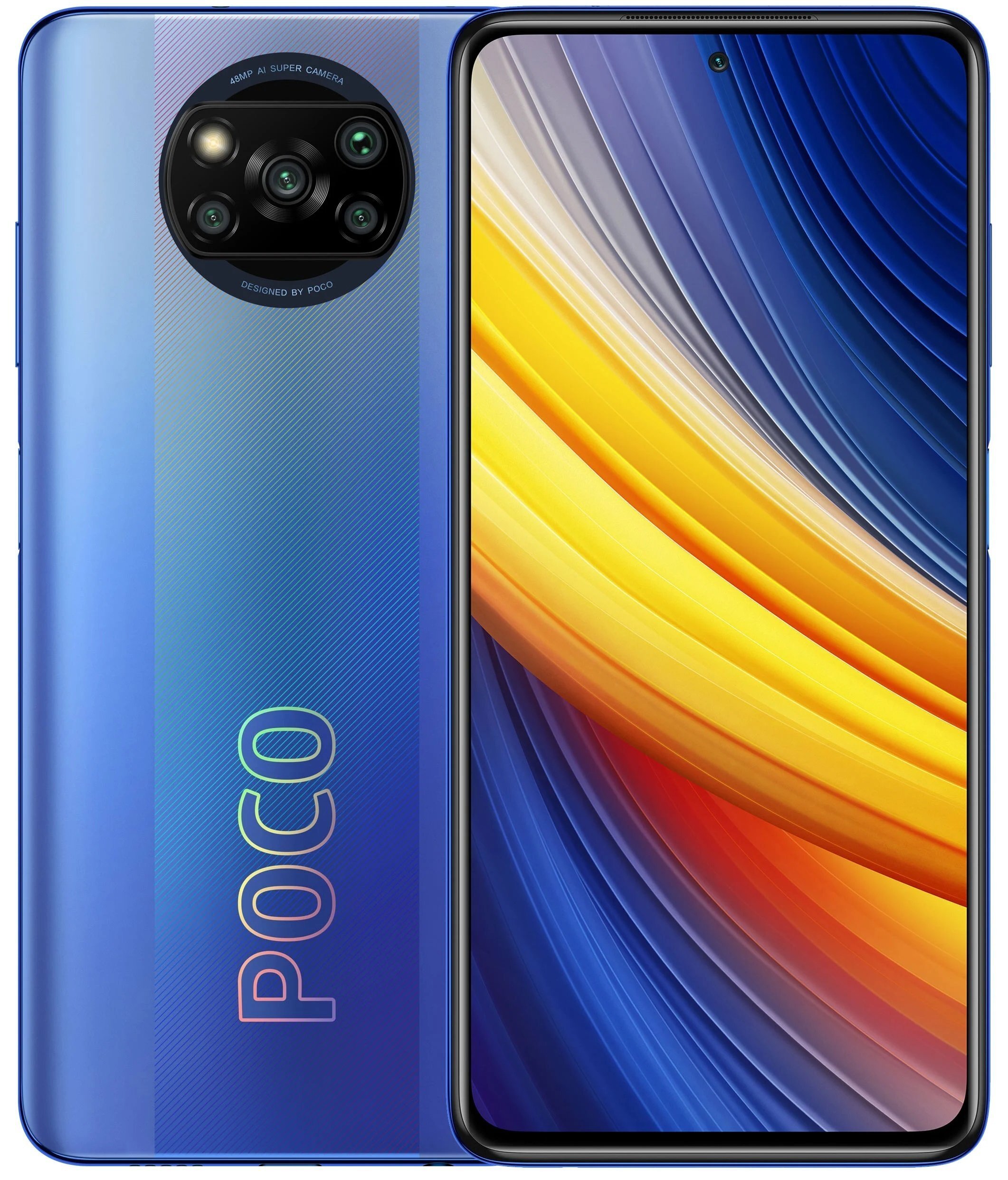 

Poco X3 Pro (M2102J20SG) 6/128Gb DS Frost Blue, Синий
