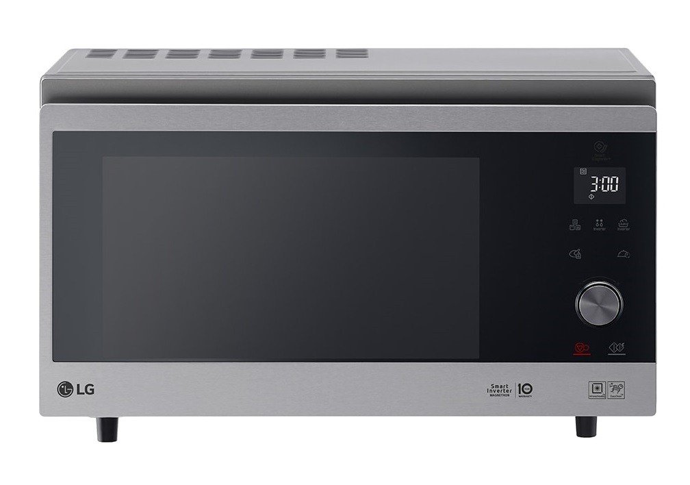 

LG MJ3965AIS, Серебристый