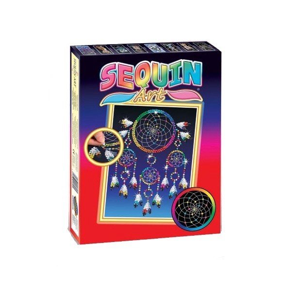 

Sequin Art RED Dreamcatcher New (SA1601)