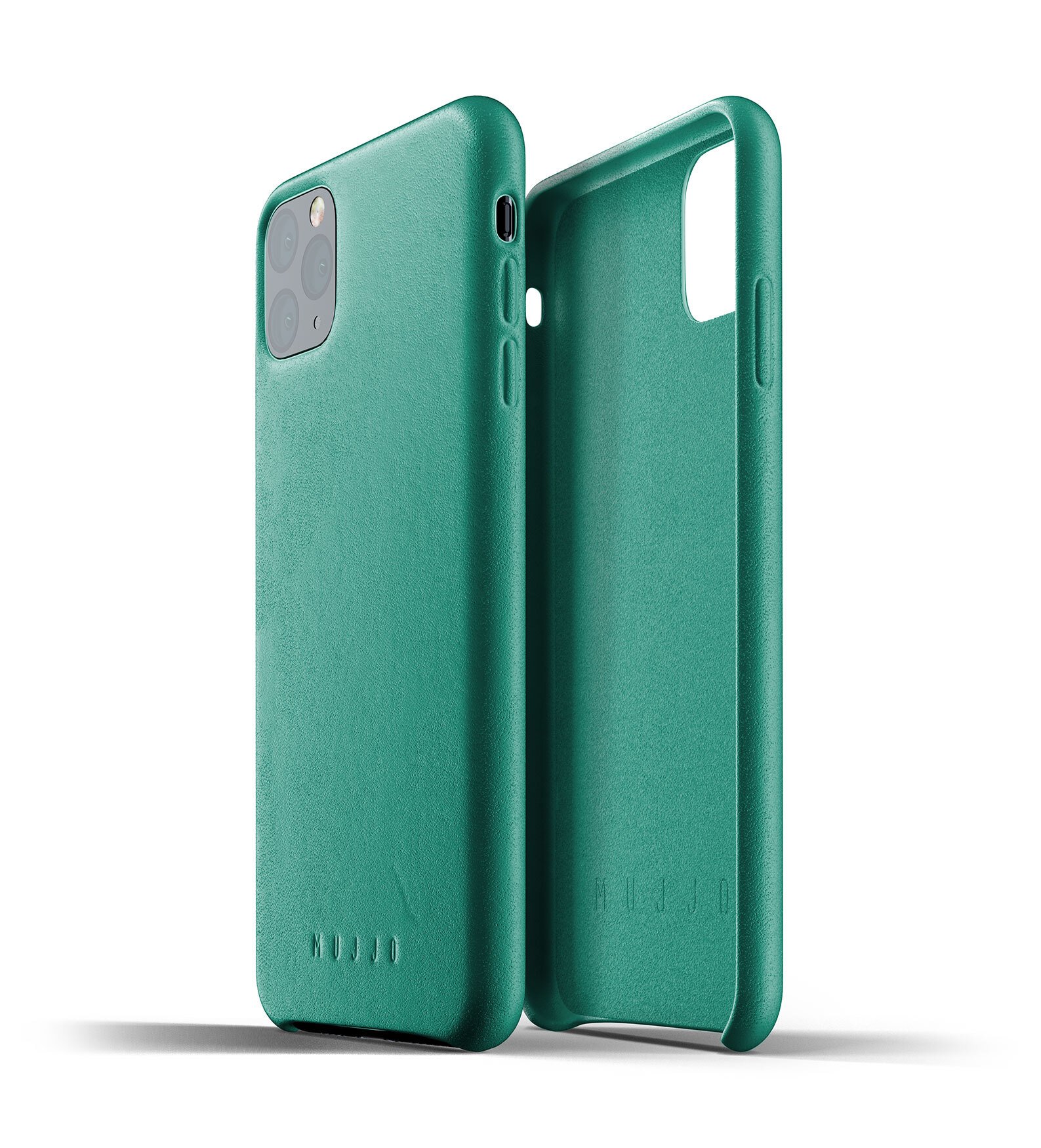 

MUJJO для iPhone 11 Pro Max Full Leather Alpine Green (MUJJO-CL-003-GR), Зелёный