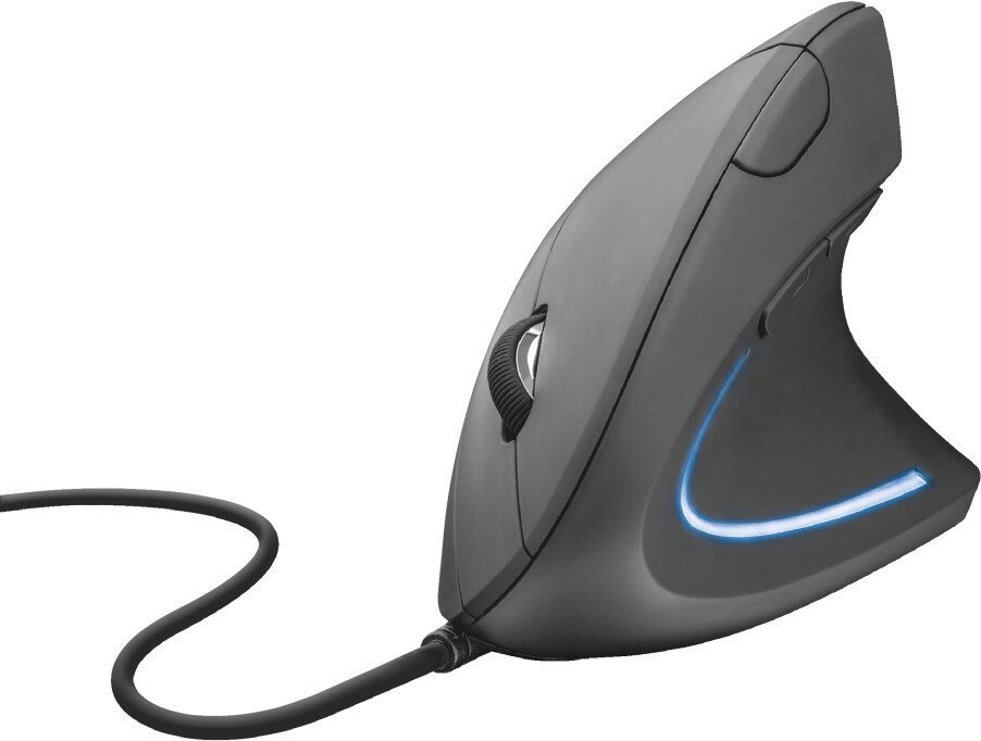 

TRUST VERTO ERGONOMIC MOUSE BLACK (22885), Чёрный