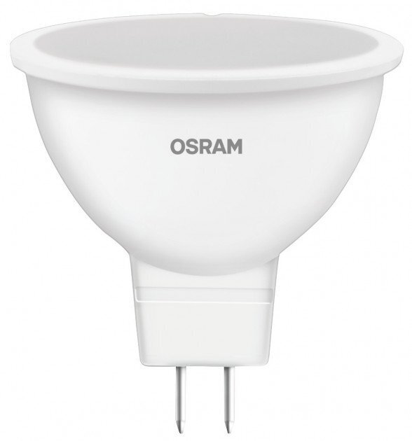 

OSRAM LED STAR MR16 60 110° 5.2W 500Lm 3000K 230V GU5.3 (4058075480551)