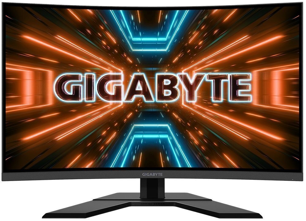 

GIGABYTE 31.5" G32QC-A (G32QC-A-EU), Чёрный