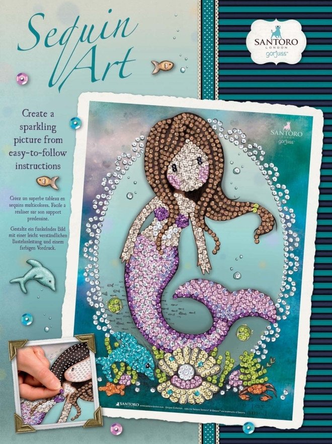 

Sequin Art GORJUSS So Nice to See You (SA1808)