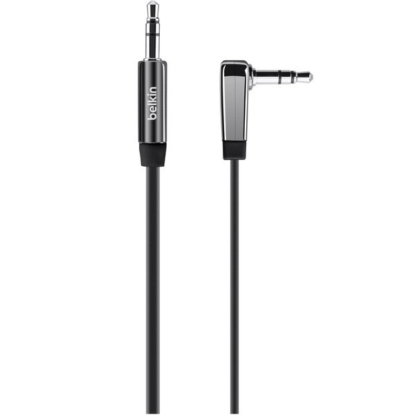

BELKIN аудио (jack 3.5мм-M/jack 3.5мм-M) MIXIT 0.9м, Black (AV10128bt03, Чёрный
