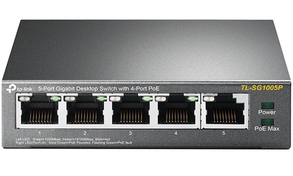 

TP-Link TL-SG1005P