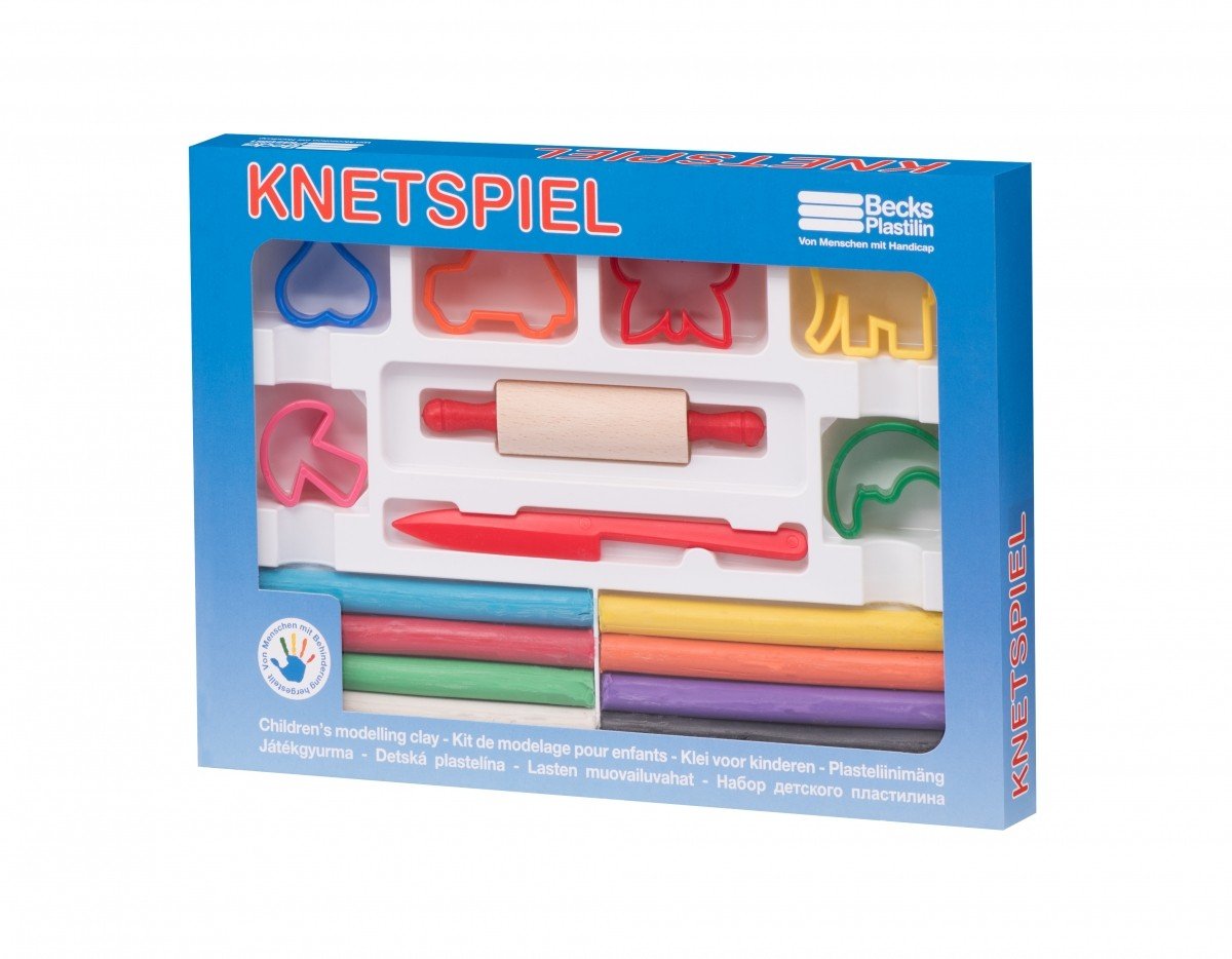 

Becks Plastilin 8 цветов с аксесcуарами (B100339)