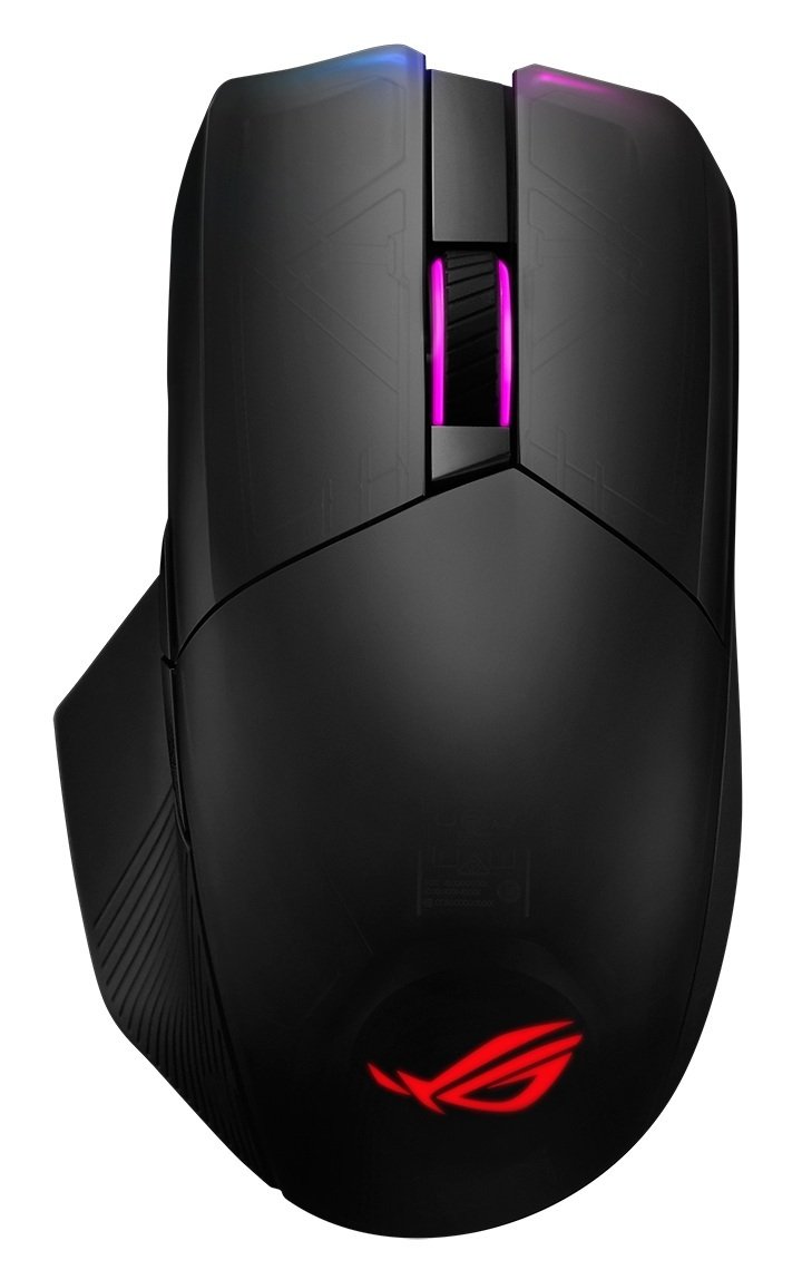 

ASUS ROG Chakram WL Black (90MP01K0-BMUA00), Чёрный