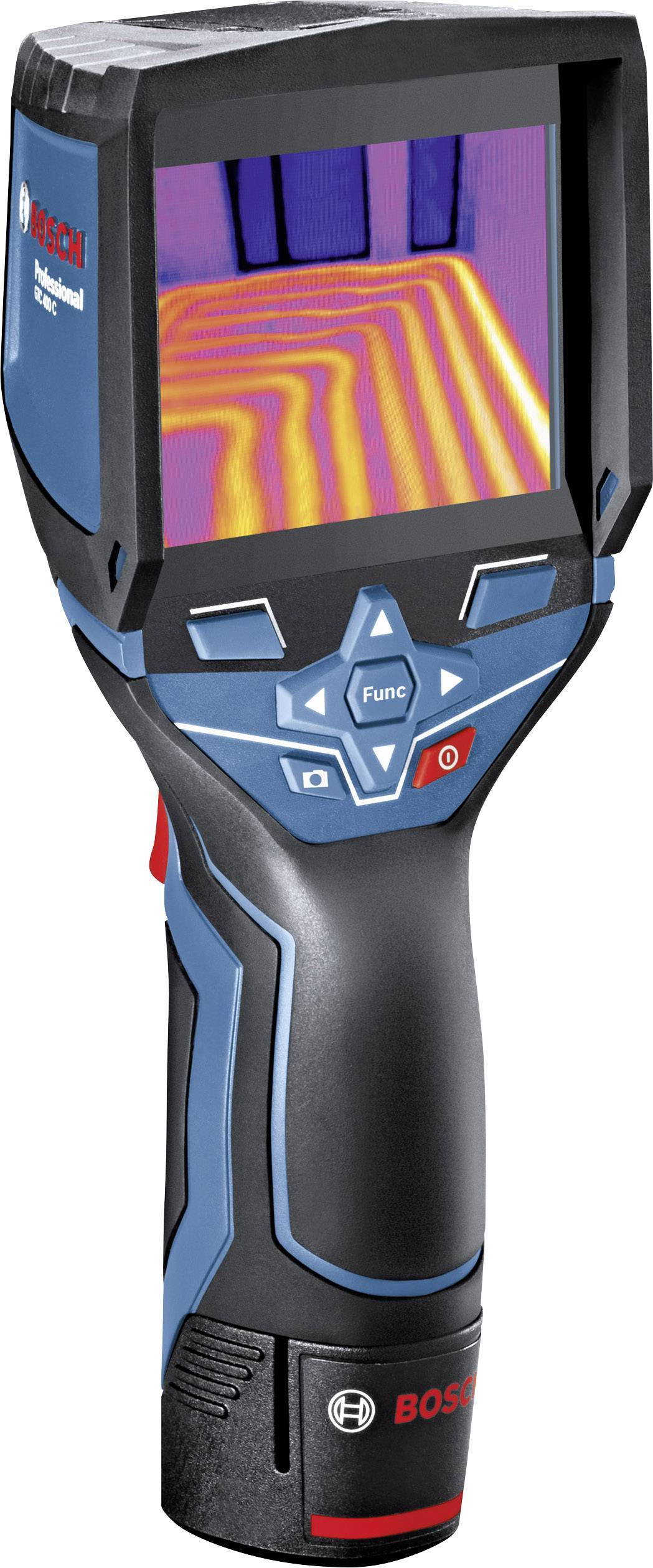 

BOSCH GTC 400 C + L-boxx (тепловизор), -10 ° C до +400 ° C (0.601.083.101)