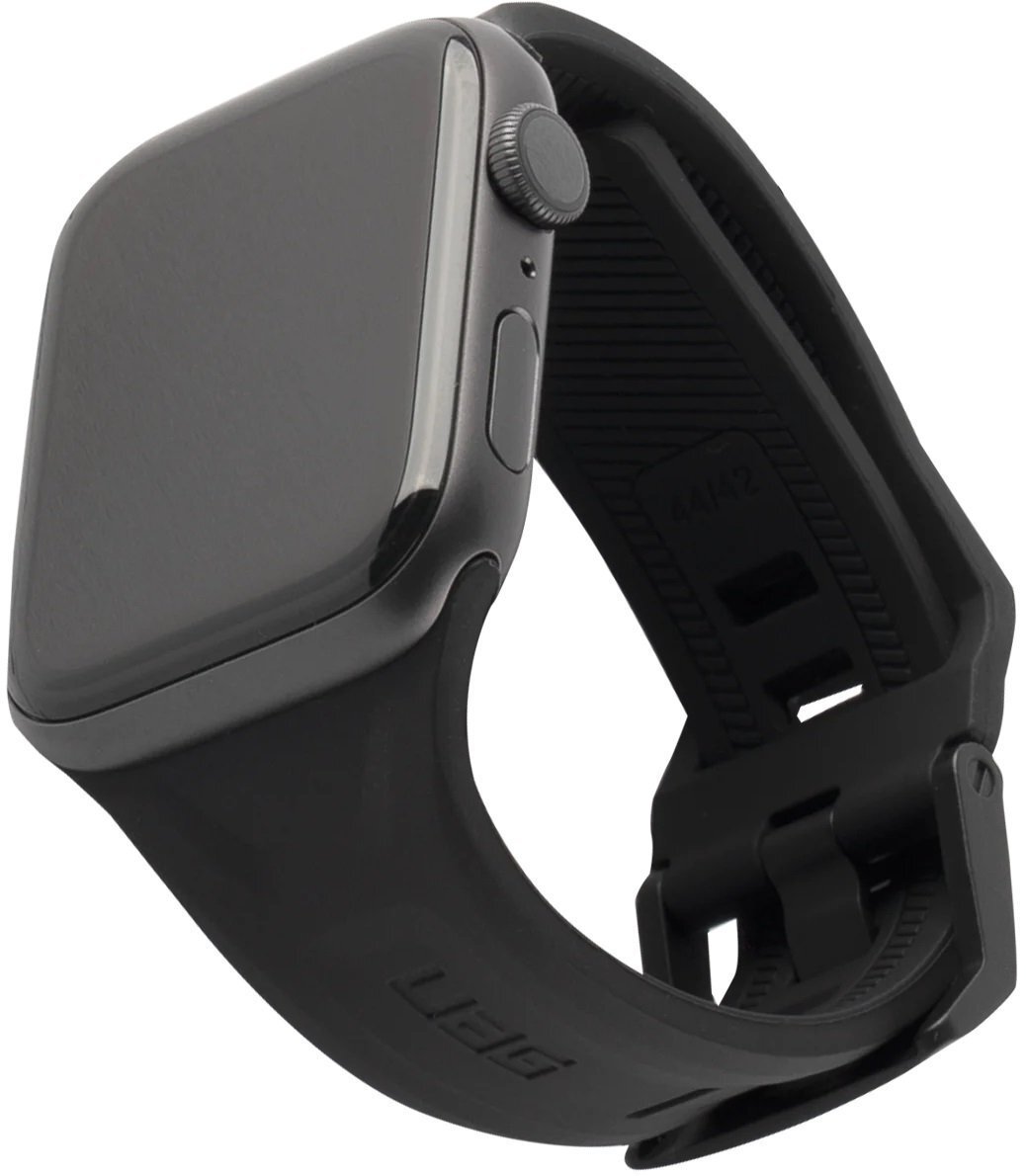 

UAG для APPLE Watch 44/42 Scout Strap Black (191488114040), Чёрный