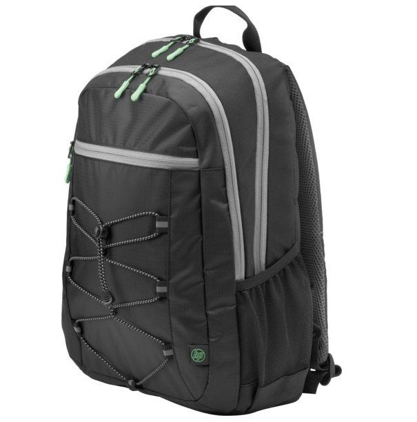 

HP Active Backpack Black/Mint (1LU22AA)