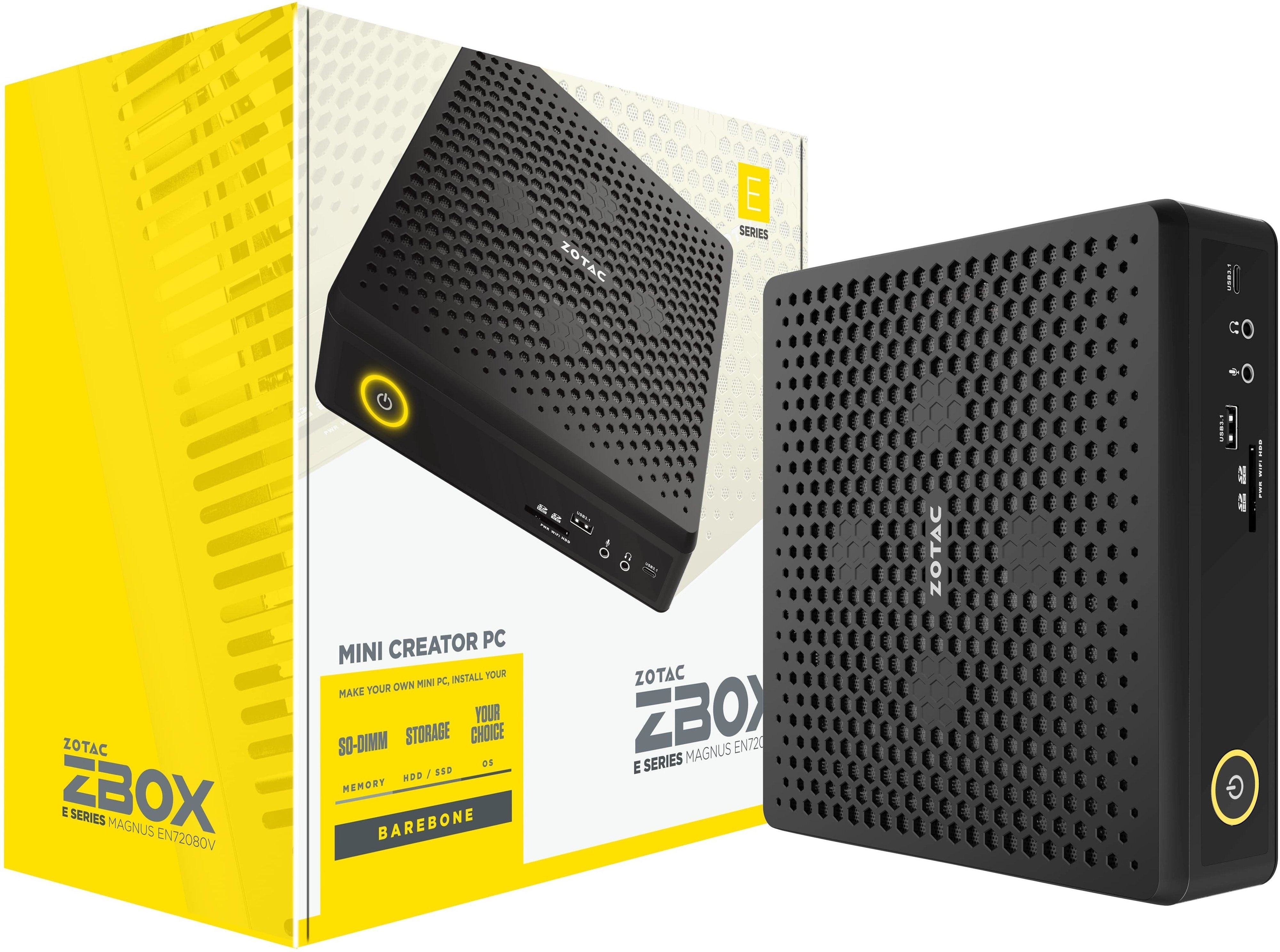 

ZOTAC ZBOX EN072080S-BE (ZBOX-EN072080S-BE)