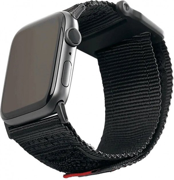 

UAG для Apple Watch 44/42 Active Strap Black (19148A114040), Чёрный