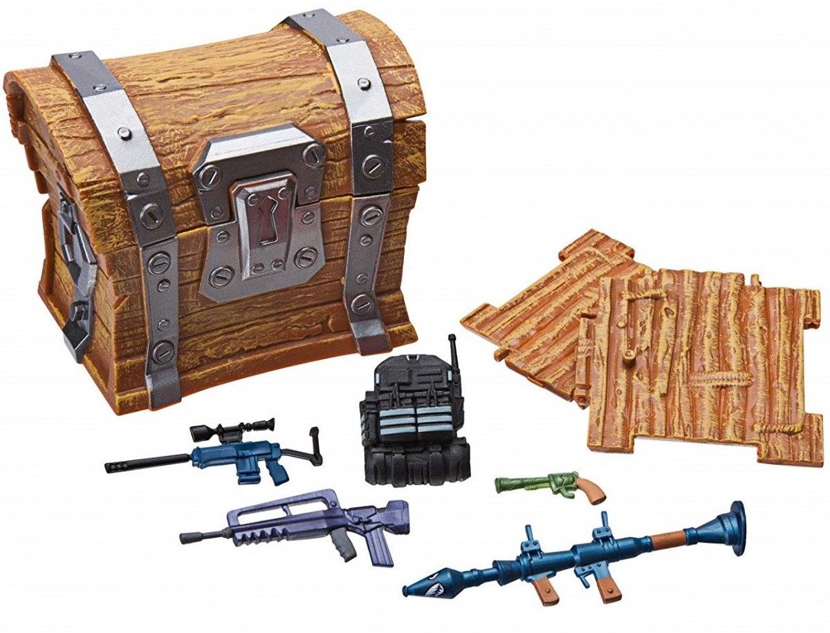 

Fortnite Loot Chest, сундук аксессуаров (FNT0001)