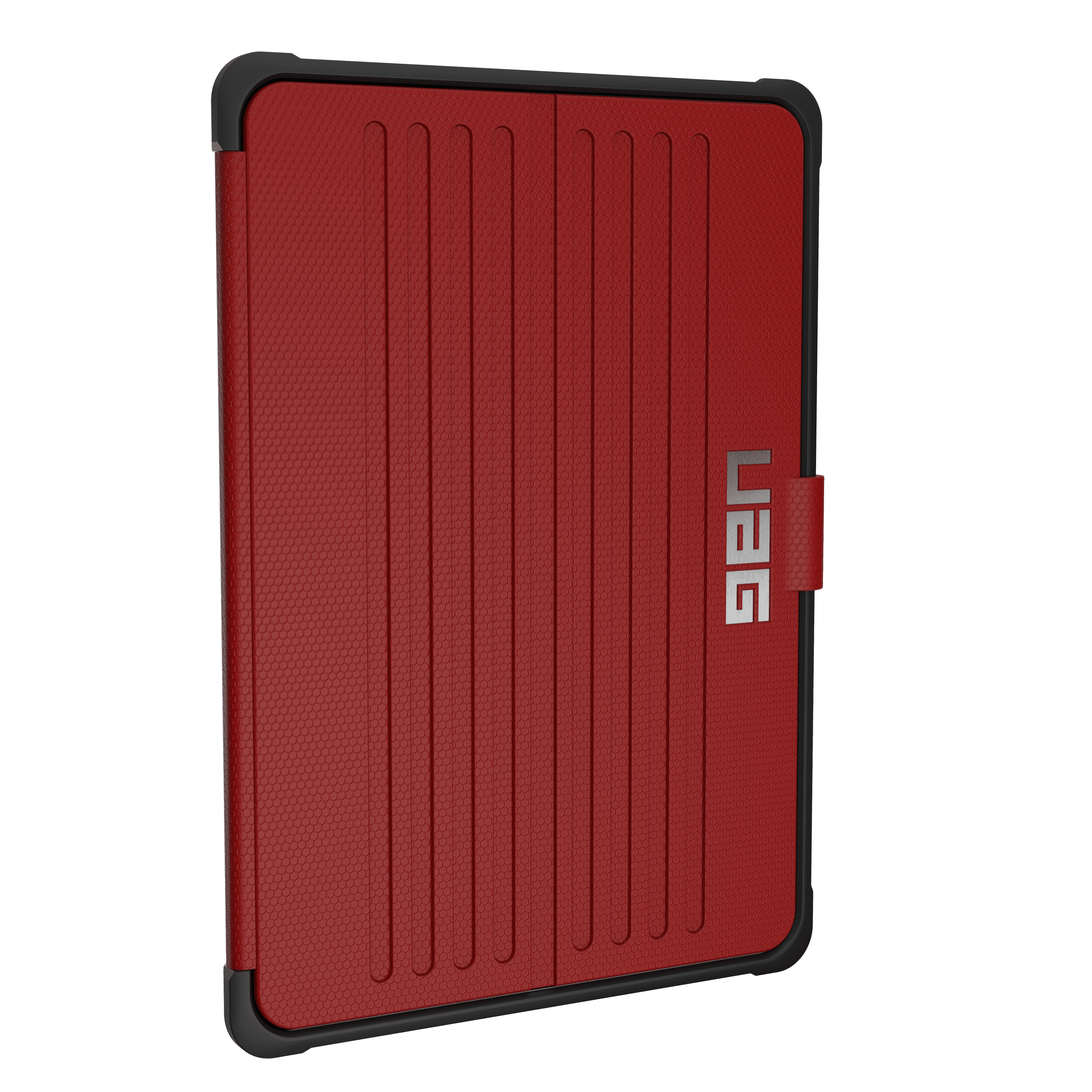

UAG Urban Armor Gear iPad 2017/ 9.7 Metropolis Magma/SilverLogo (IPD17-E-MG