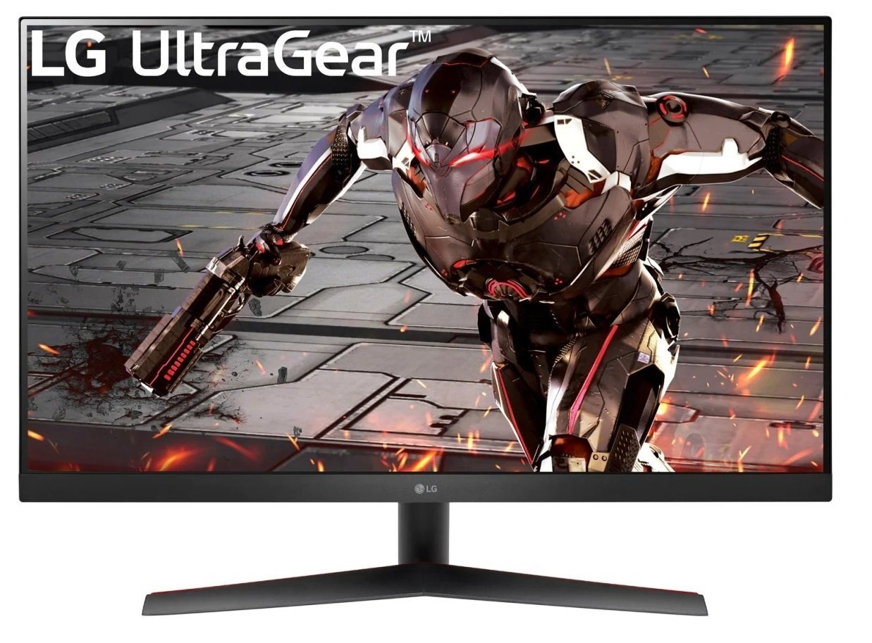 

LG 32GN550-B (32GN550-B), Чёрный