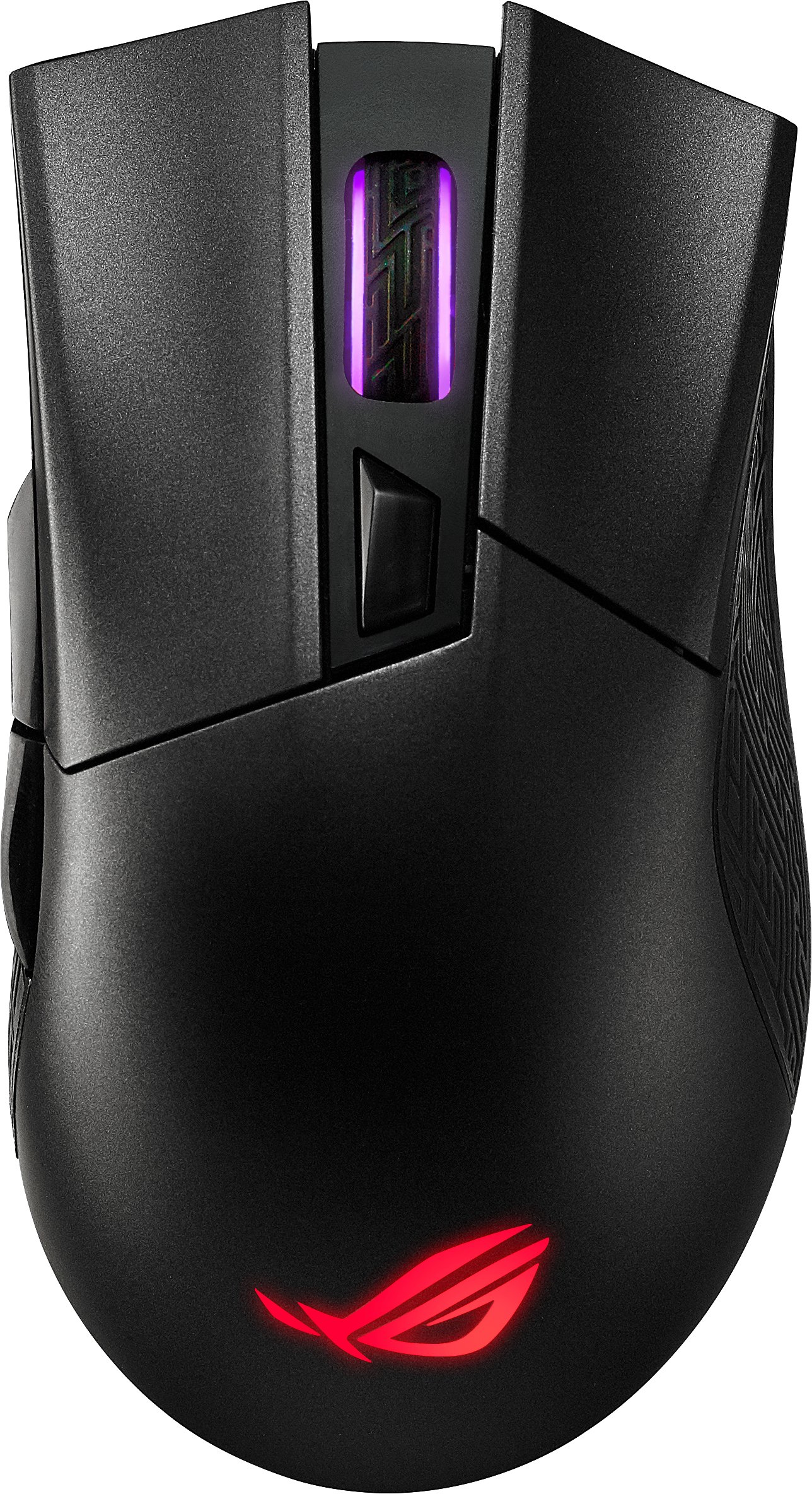 

ASUS ROG Gladius II WL+BT Black (90MP00Z0-B0UA00), Чёрный