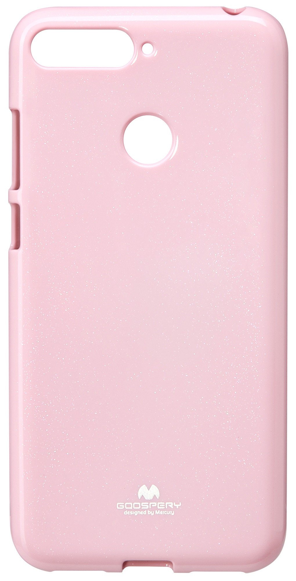 

Goospery для Huawei Y6 2018 Jelly Case PI (8809610540577), Розовый
