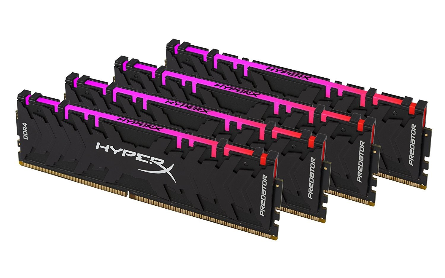

HyperX DDR4-2933M 4x8GB Predator RGB HX429C (HX429C15PB3AK4/32)