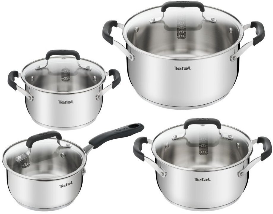

TEFAL Cook & Cool 8 предметов (E493S874)