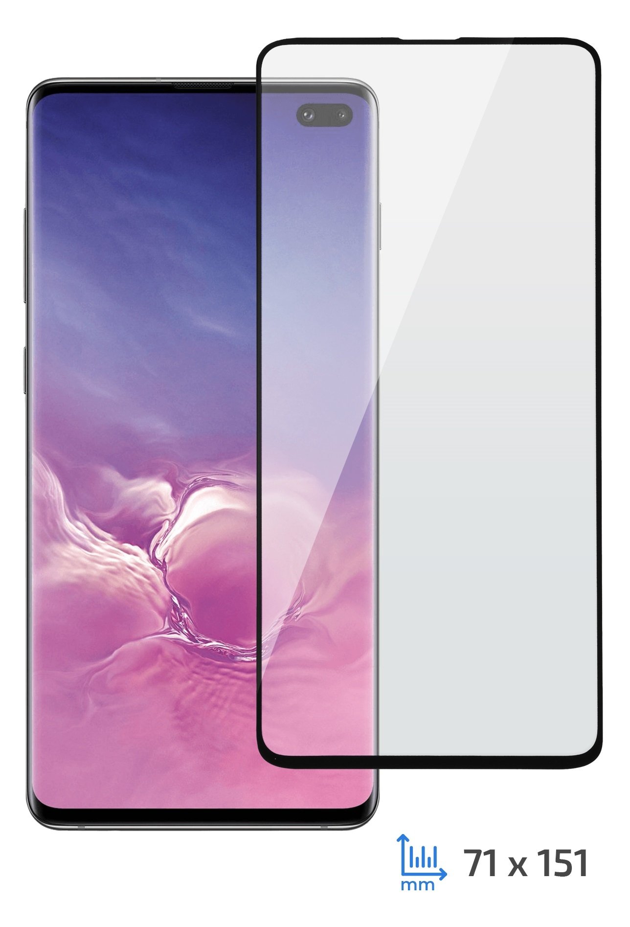 

2E для Galaxy S10+ Black border 3D EG (2E-TGSG-GS10P-3D-BB