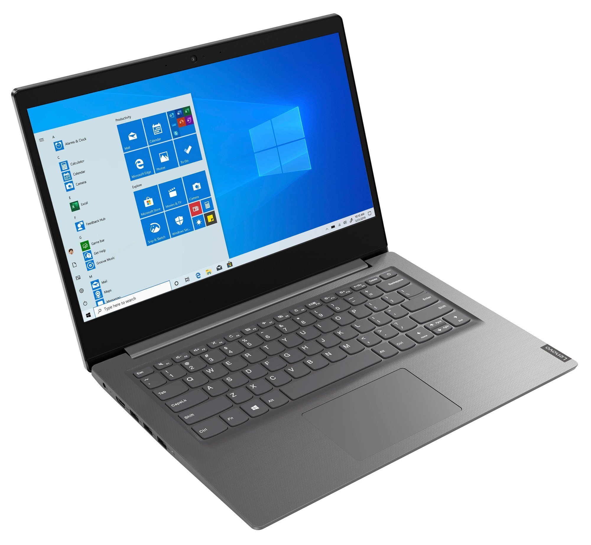 

LENOVO V14 (82NA0024RA), Cерый