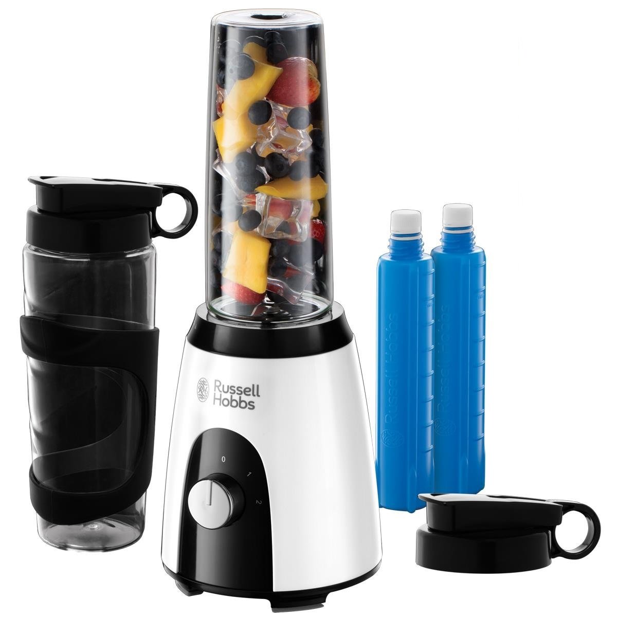 

Russell Hobbs Horizon Mix & Go Boost (25161-56), Белый|чёрный