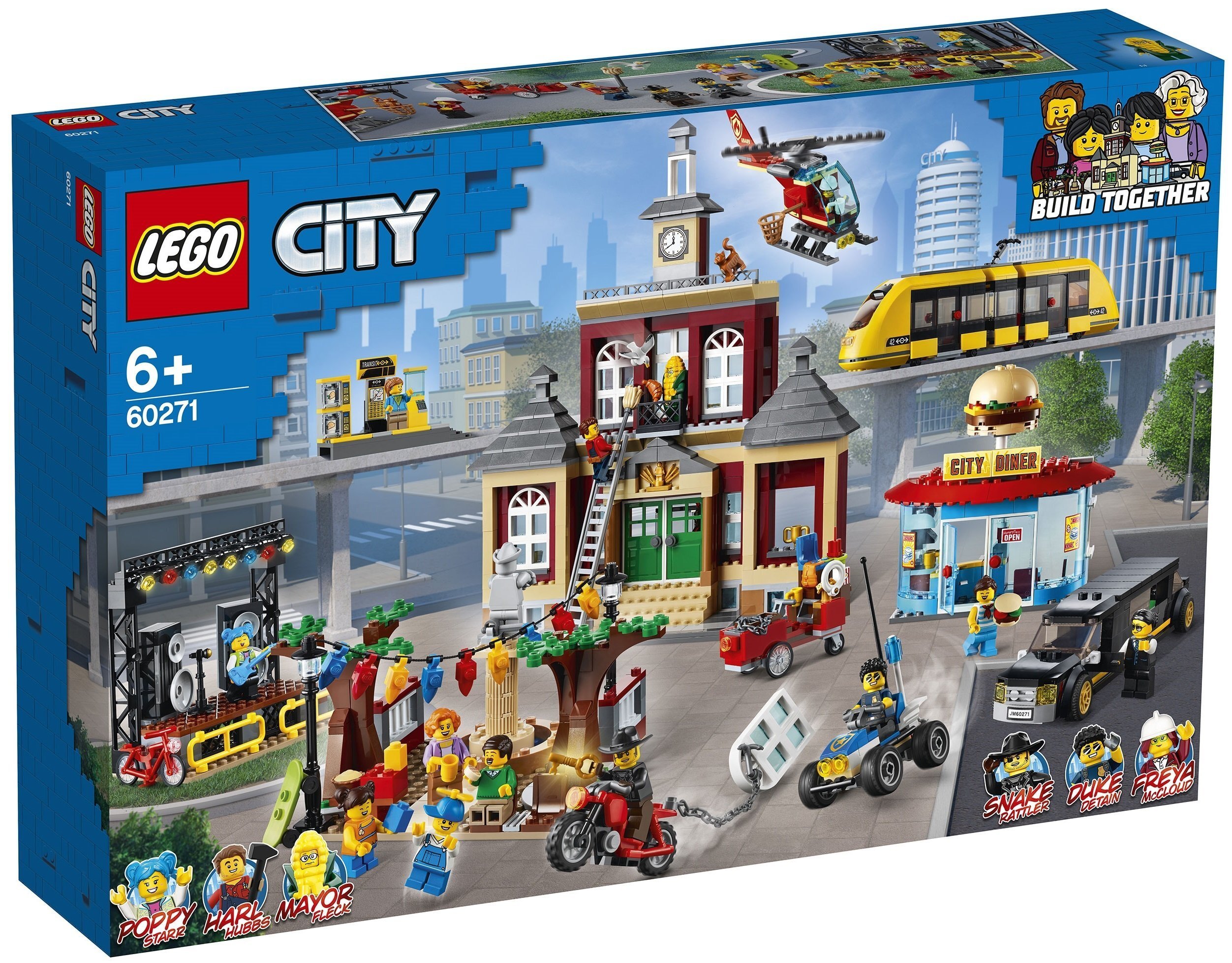 

LEGO City Городская площадь (60271)