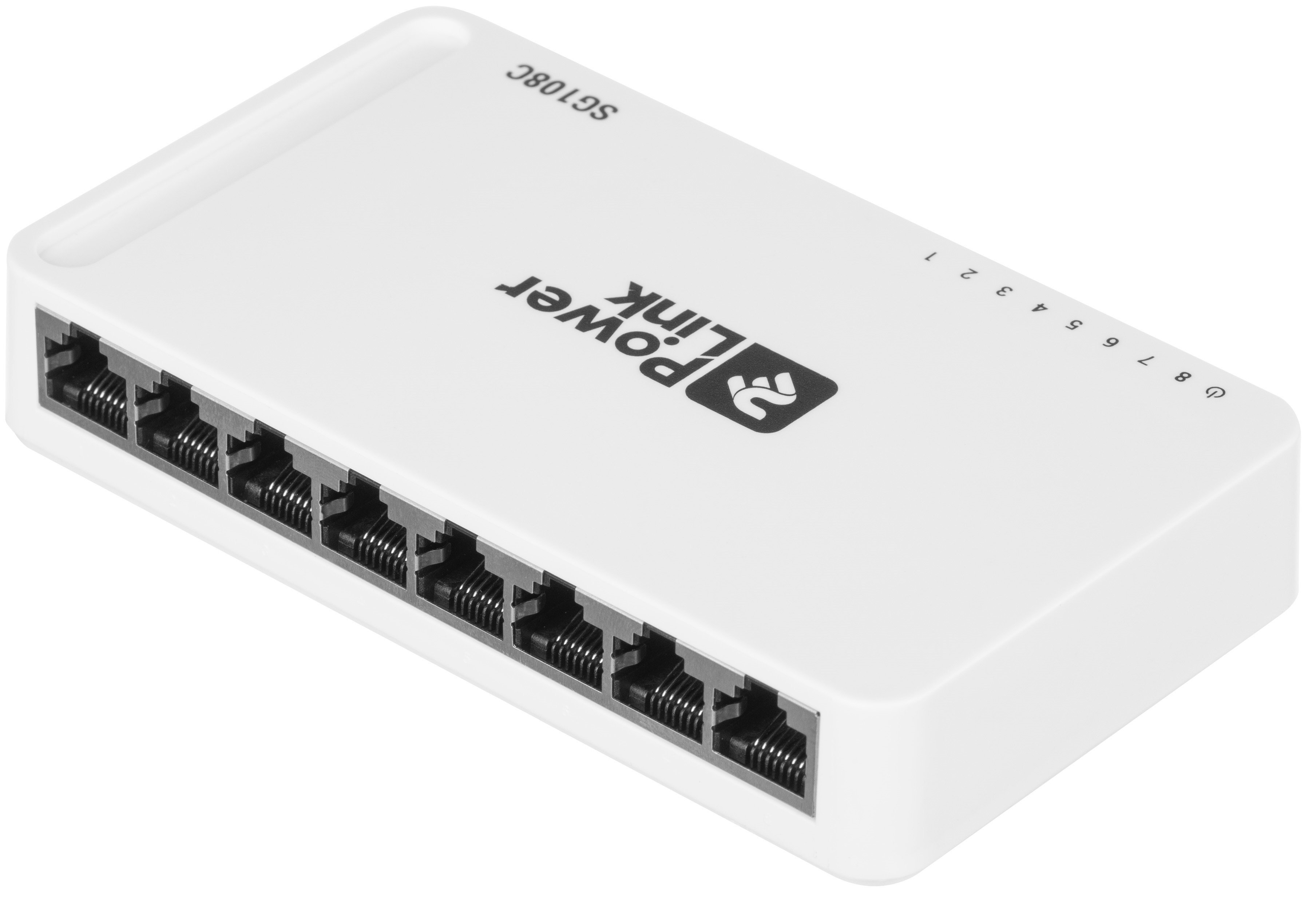 

2E PowerLink SG108C 8xGE, Гигабитный, неуправляемый (2E-SG108C)