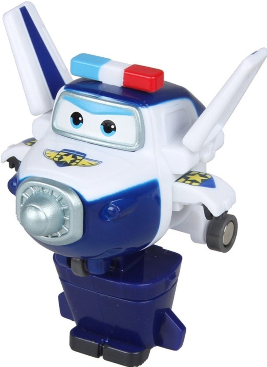 

Super Wings Transform-a-Bots Paul, Пол (YW710050)