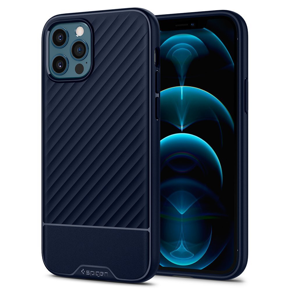 

Spigen для iPhone 12 Pro Max Core Armor Navy Blue (ACS01472)