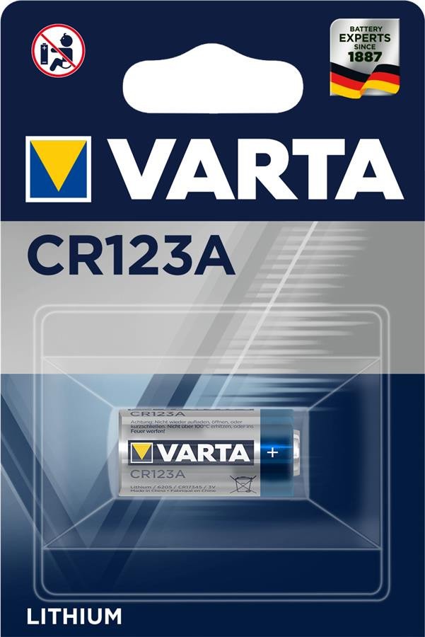 Акція на VARTA CR 123A BLI 1 LITHIUM (06205301401) від Repka