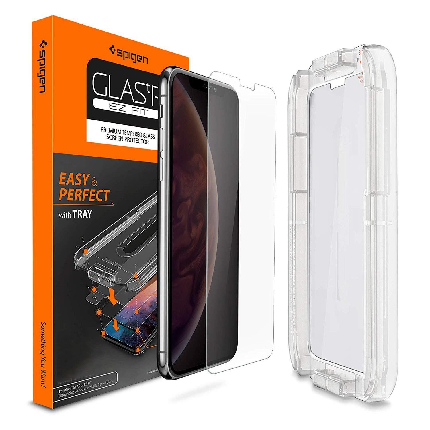 

Spigen для iPhone XR Glas.tR EZ Fit (064GL24818)