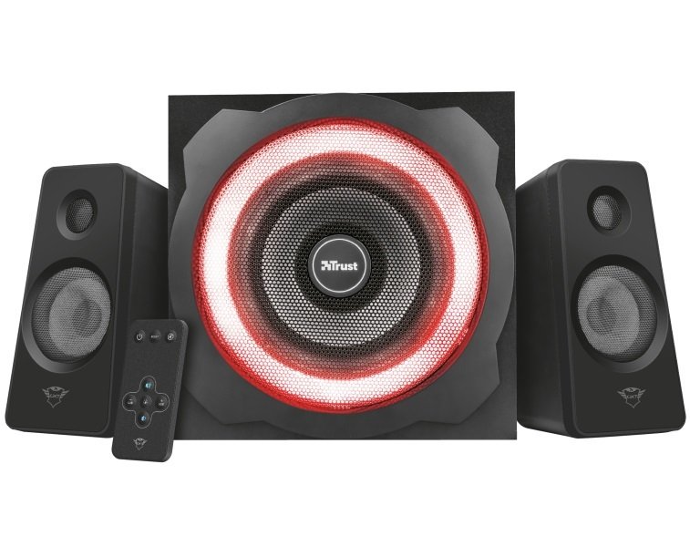 

TRUST 2.1 GXT 629 Tytan RGB Illuminated Black (22944), Чёрный