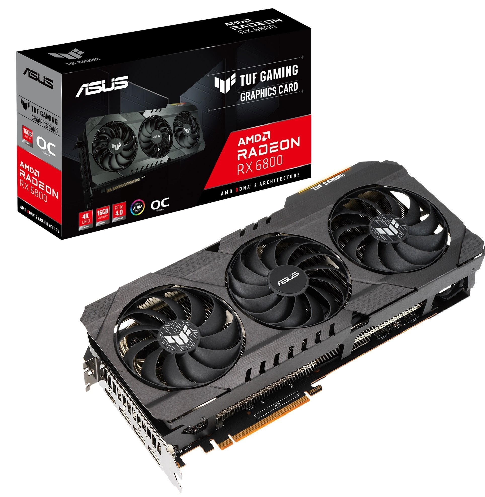 

ASUS Radeon RX 6800 Gaming (TUF-RX6800-O16G-GAMING)