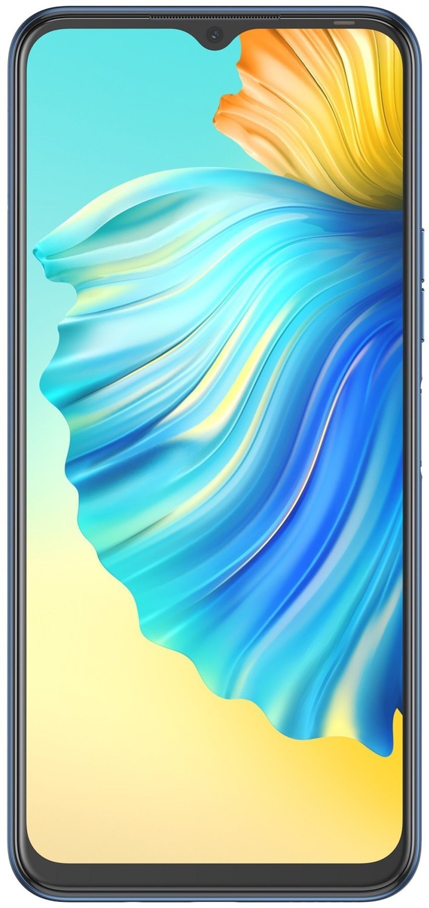 

TECNO Spark 8p (KG7n) 4/64Gb NFC Atlantic Blue, Голубой