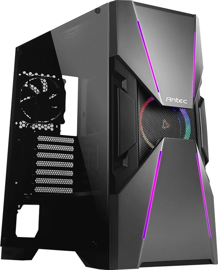 

Antec DA601, без БП (0-761345-80018-1), Чёрный