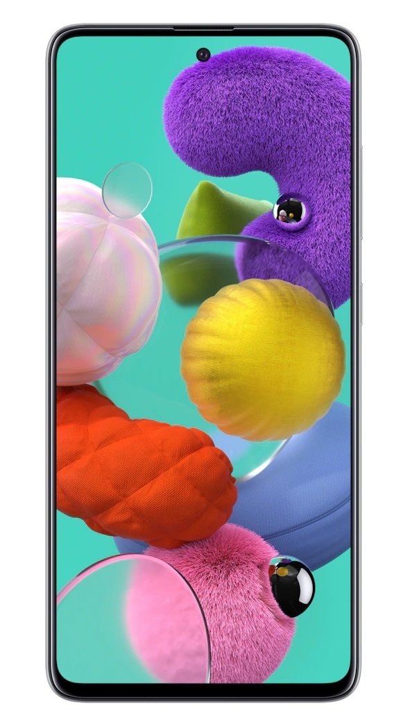 

SAMSUNG Galaxy A51 A515F 64GB White, Белый