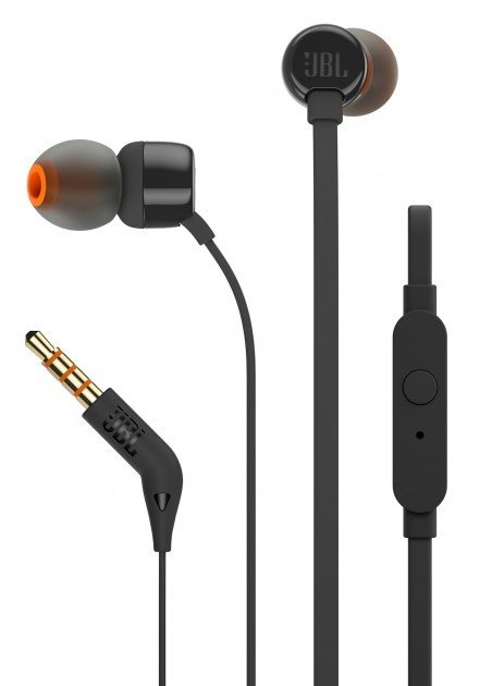

JBL T110 Black, Синий