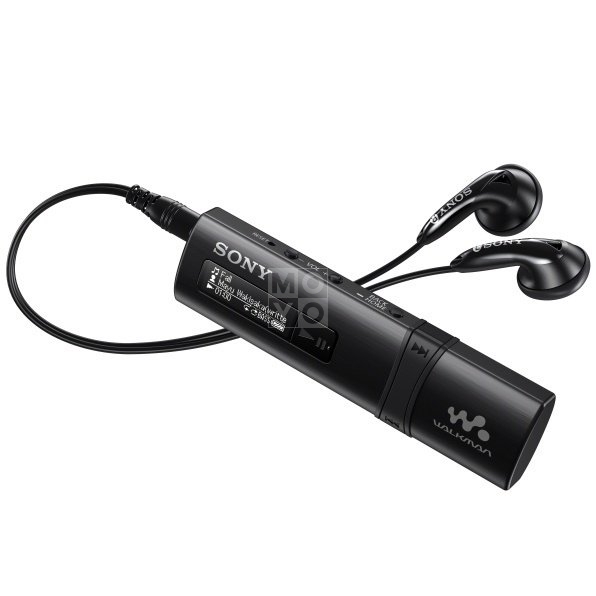 

SONY Walkman B183F 4GB Black, Чёрный