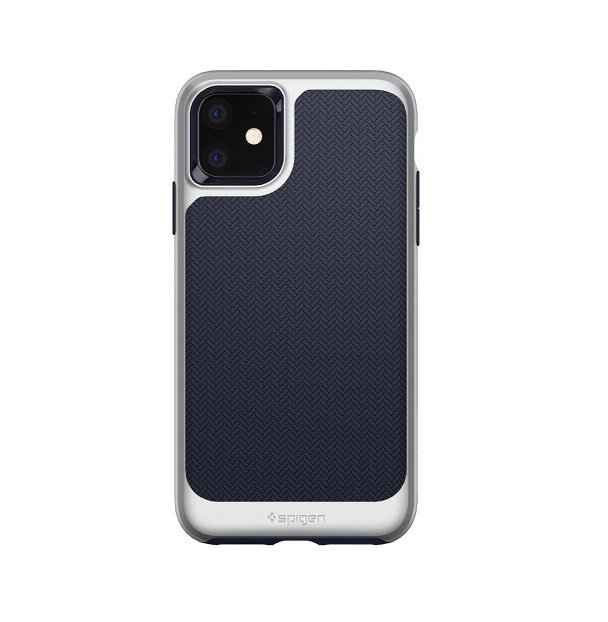 

Spigen для iPhone 11 Neo Hybrid Satin Silver (076CS27195), Серебристый