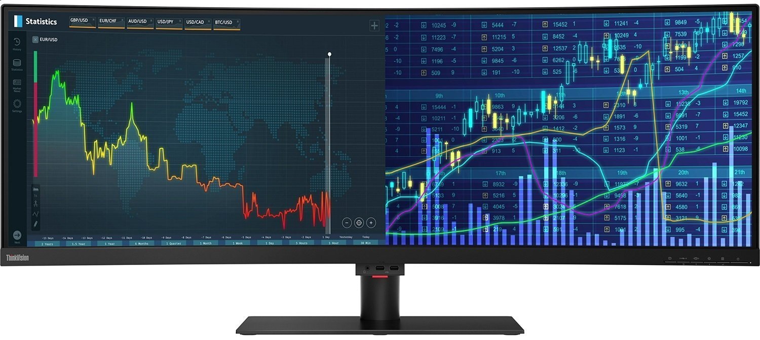 

LENOVO ThinkVision P44w-10 (61D5RAT1UA), Чёрный