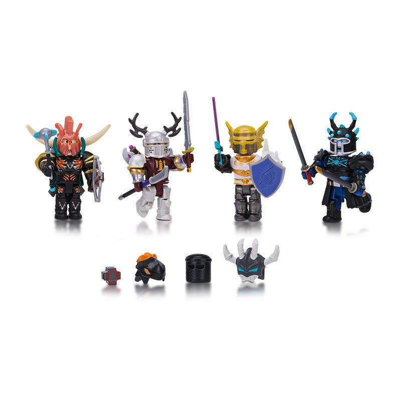 

Jazwares Roblox Mix & amp, Match Set Days of Knights, в наборе 4шт (10873R)