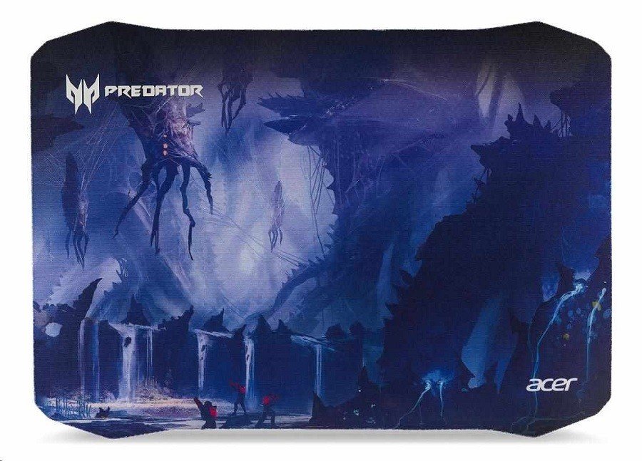 

ACER PREDATOR GAMING MOUSEPAD PMP711 M SIZE ALIEN JUNGLE, RETAIL PACK (NP.MSP11.005