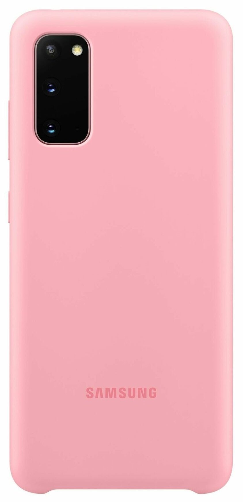 

SAMSUNG Silicone Cover для Galaxy S20 (G980) Pink (EF-PG980TPEGRU)